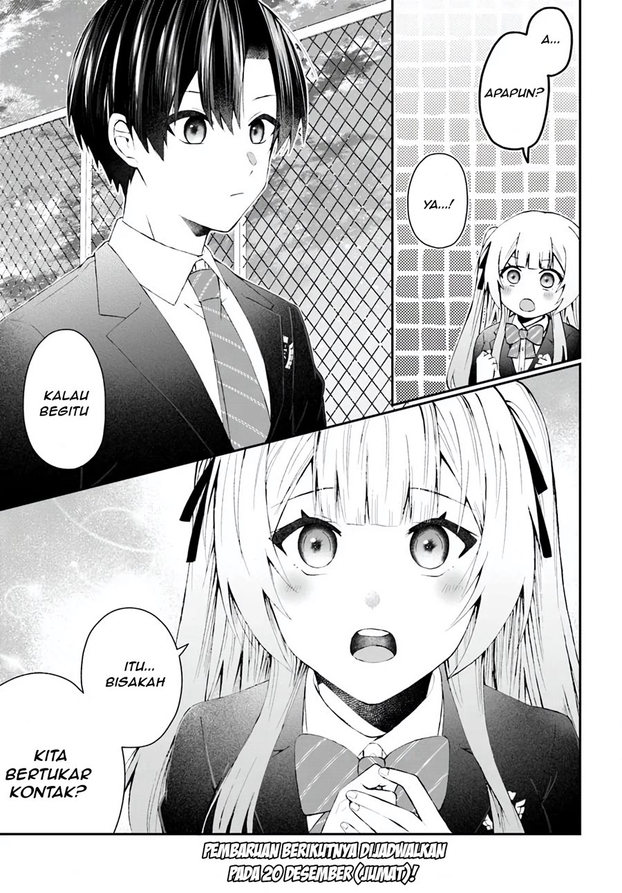 Naze Ka S-kyuu Bijo-tachi No Wadai Ni Ore Ga Agaru Ken Chapter 3.1