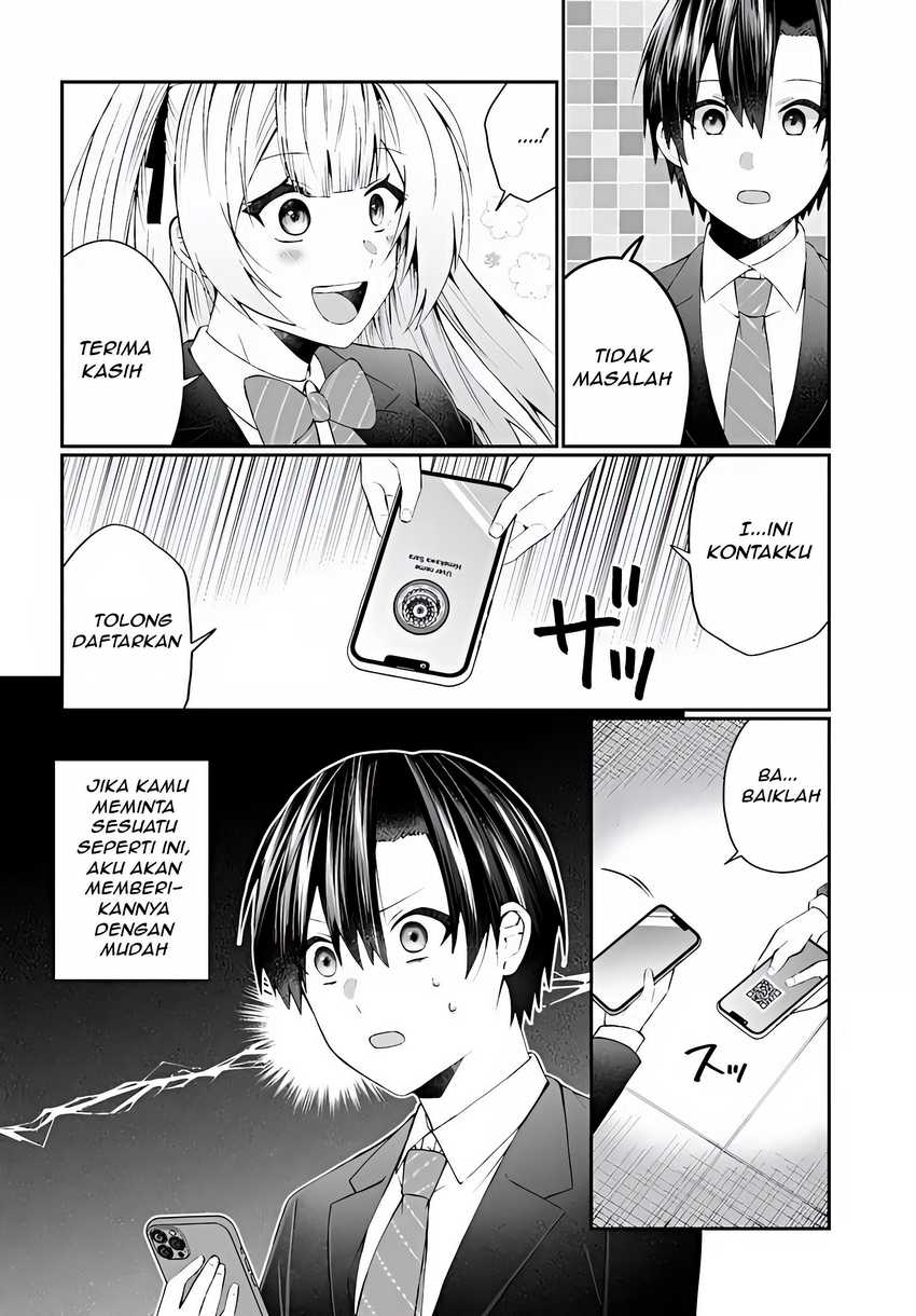 Naze Ka S-kyuu Bijo-tachi No Wadai Ni Ore Ga Agaru Ken Chapter 3.2