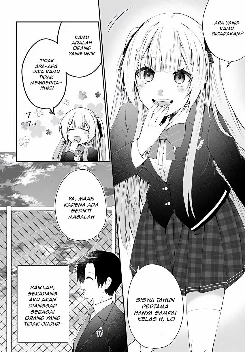 Naze Ka S-kyuu Bijo-tachi No Wadai Ni Ore Ga Agaru Ken Chapter 3.2