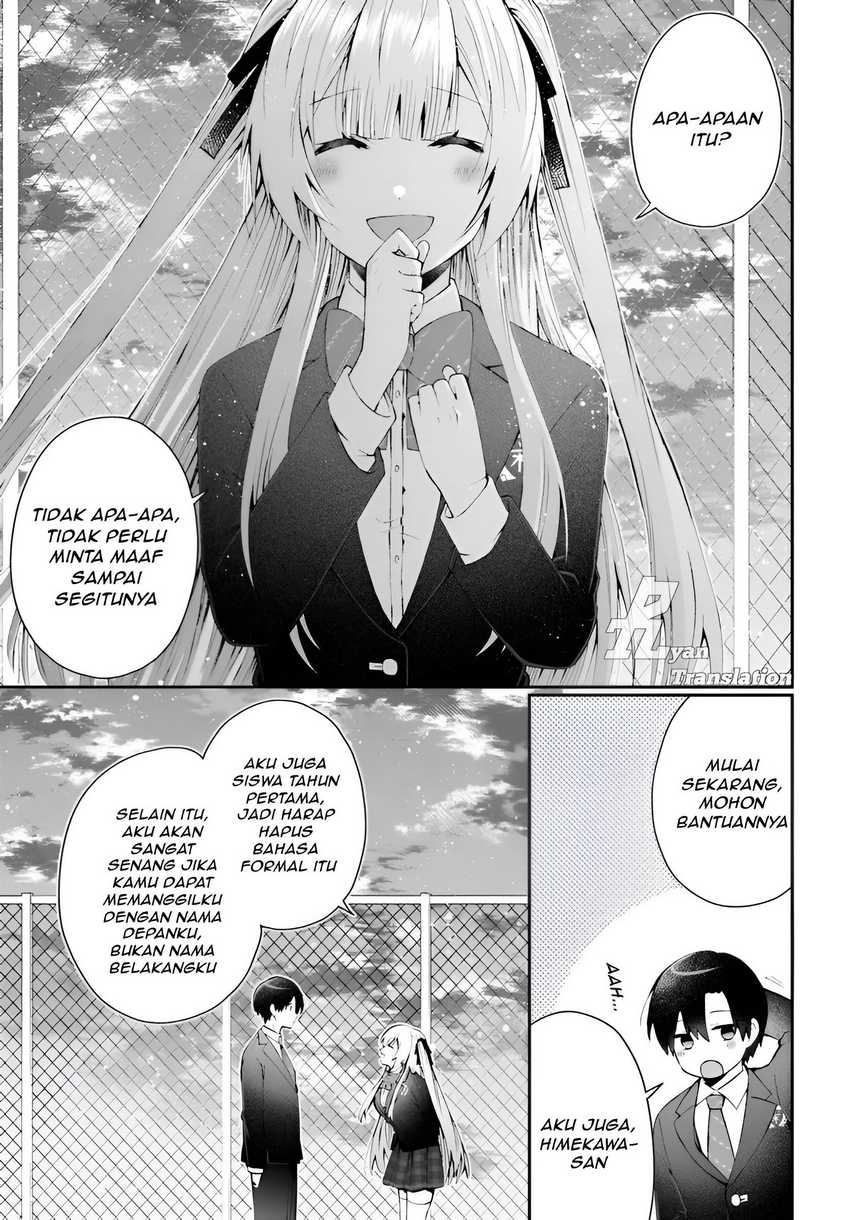 Naze Ka S-kyuu Bijo-tachi No Wadai Ni Ore Ga Agaru Ken Chapter 3.2