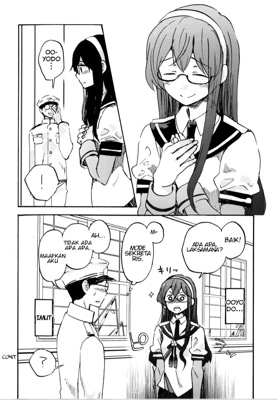 Kantai Collection -kancolle- Lovely Wife Chapter 1