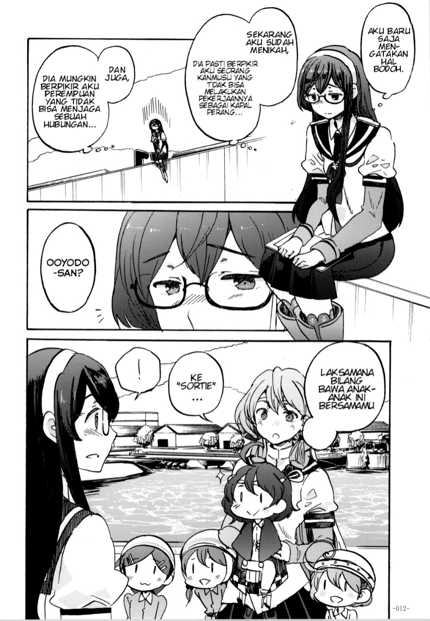 Kantai Collection -kancolle- Lovely Wife Chapter 1