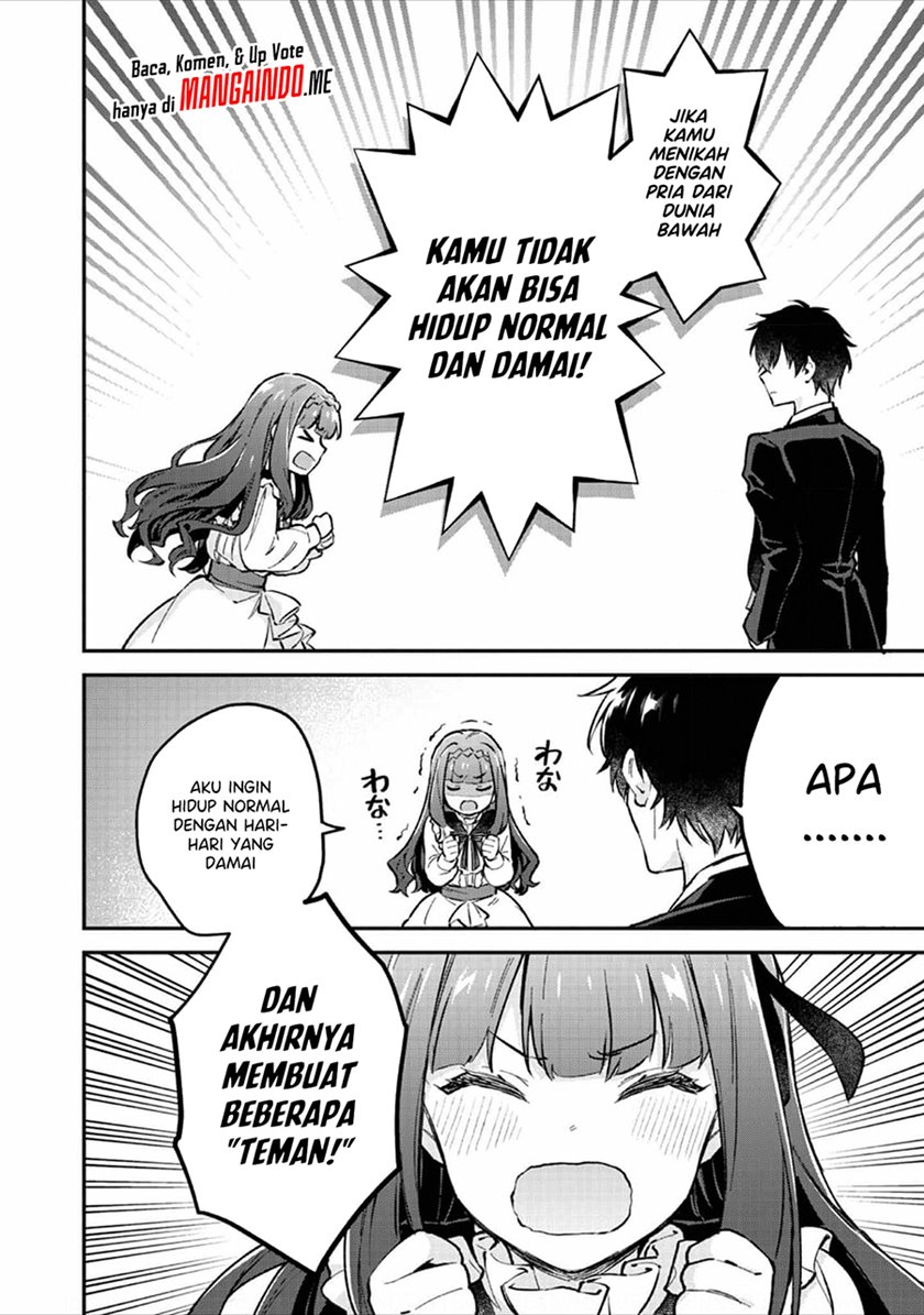 Akutou Ikka No Mana Musume, Tensei Saki Mo Otome Game No Gokudou Reijou Deshita. Chapter 2