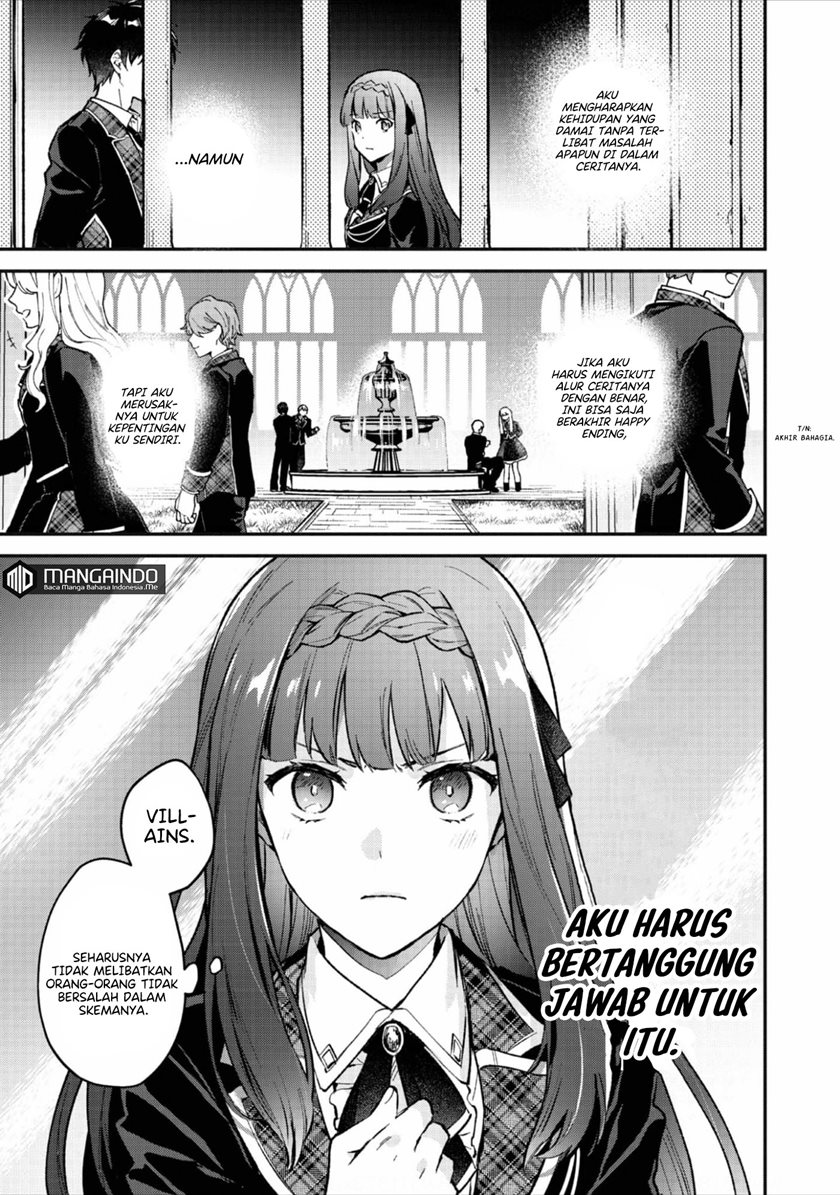 Akutou Ikka No Mana Musume, Tensei Saki Mo Otome Game No Gokudou Reijou Deshita. Chapter 3