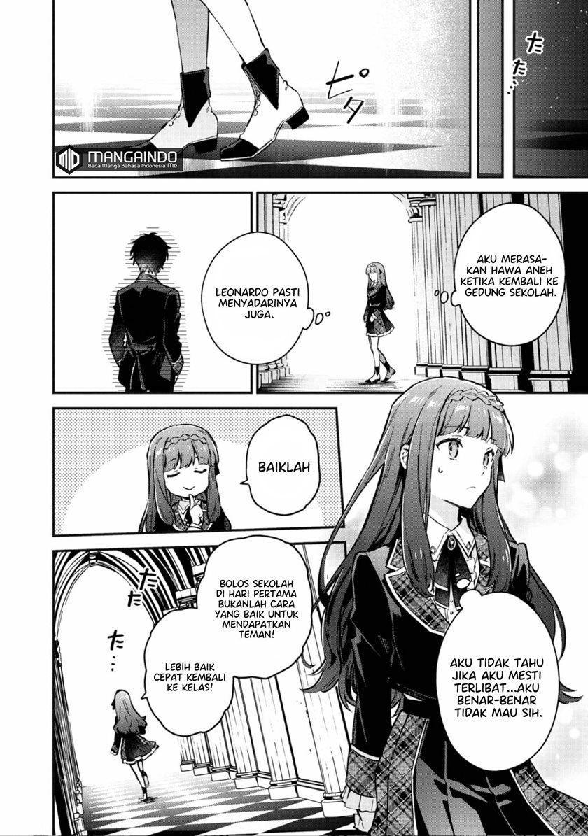 Akutou Ikka No Mana Musume, Tensei Saki Mo Otome Game No Gokudou Reijou Deshita. Chapter 3