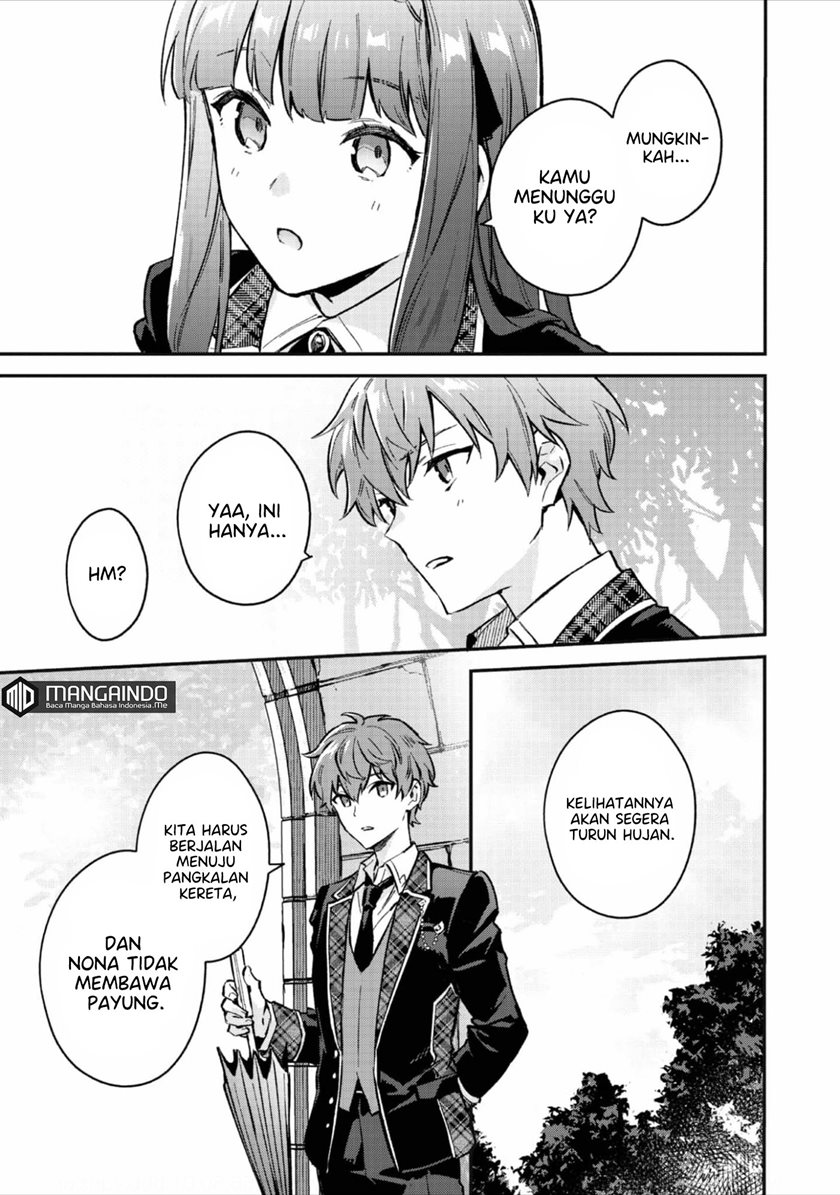 Akutou Ikka No Mana Musume, Tensei Saki Mo Otome Game No Gokudou Reijou Deshita. Chapter 3