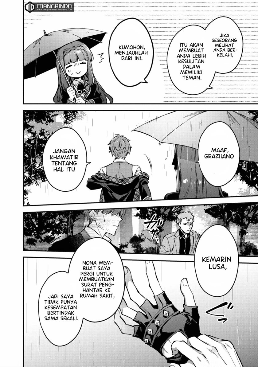 Akutou Ikka No Mana Musume, Tensei Saki Mo Otome Game No Gokudou Reijou Deshita. Chapter 3