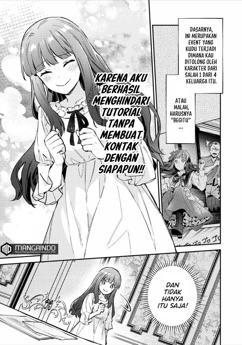 Akutou Ikka No Mana Musume, Tensei Saki Mo Otome Game No Gokudou Reijou Deshita. Chapter 3