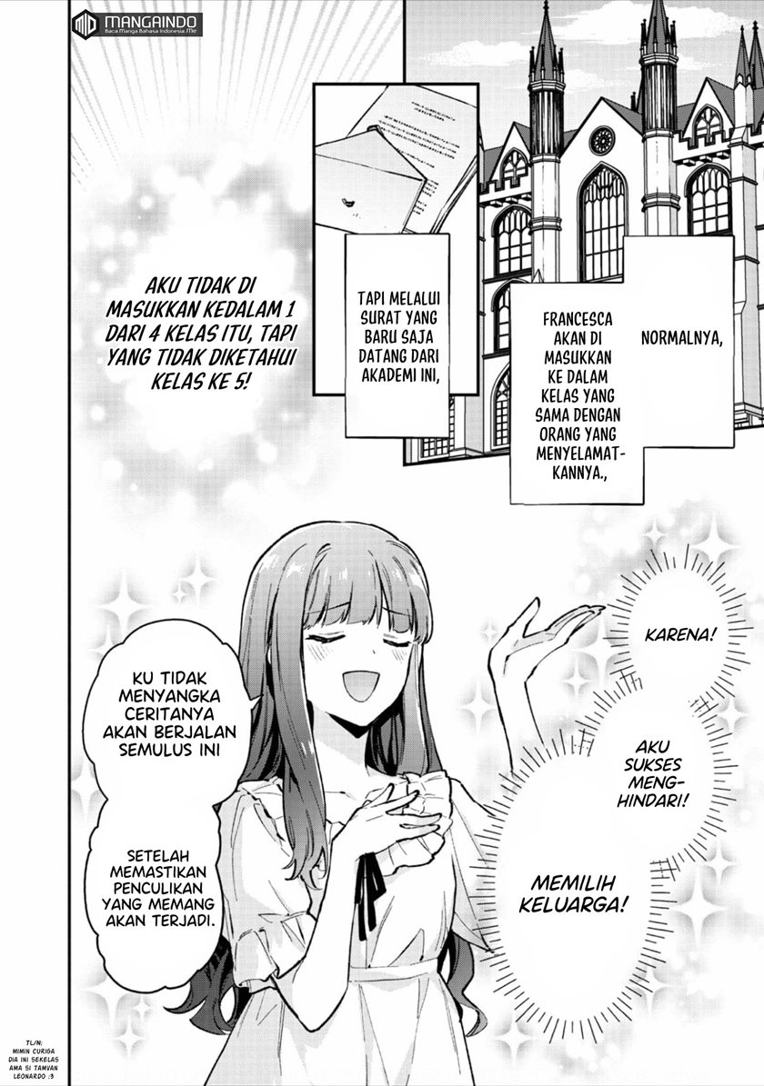 Akutou Ikka No Mana Musume, Tensei Saki Mo Otome Game No Gokudou Reijou Deshita. Chapter 3