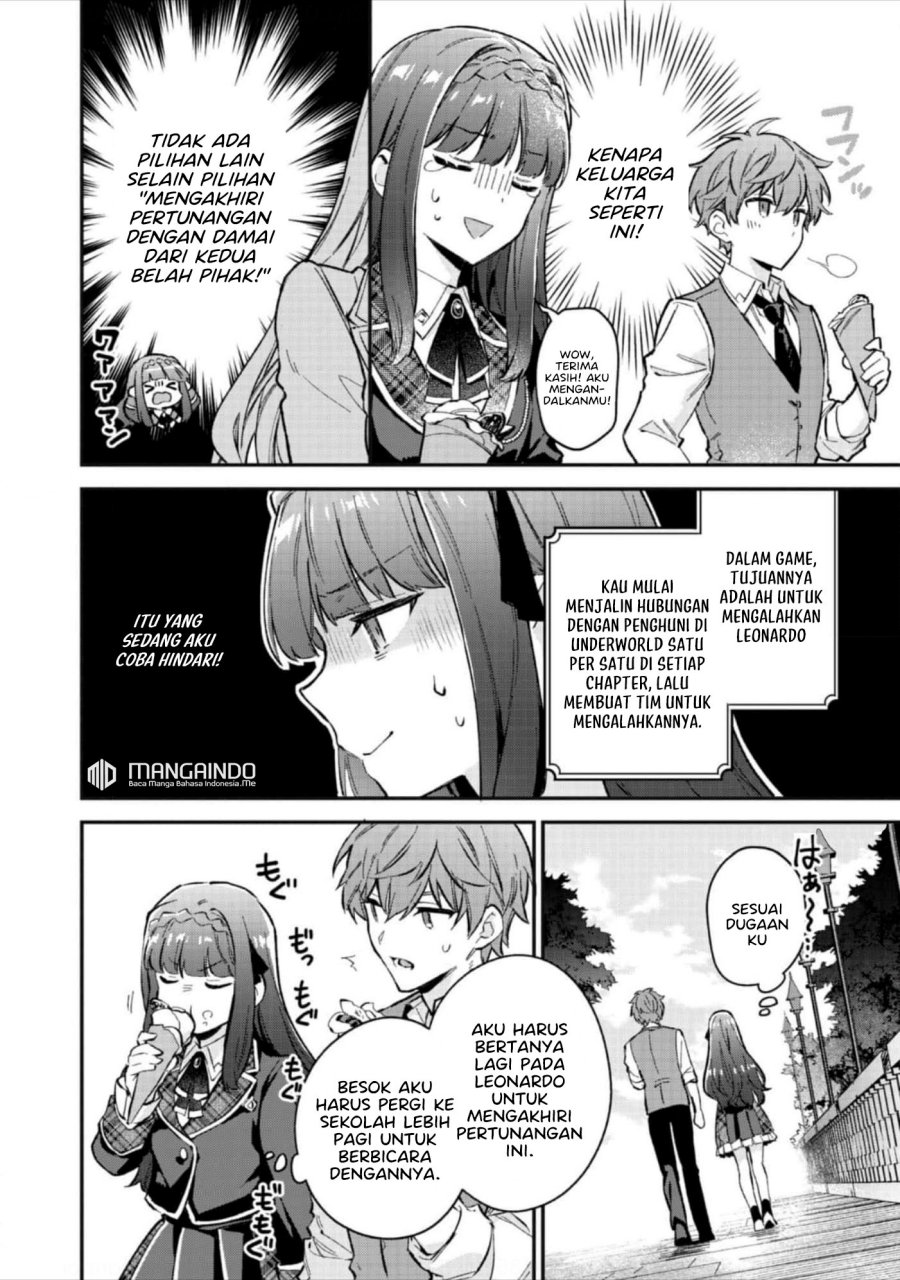 Akutou Ikka No Mana Musume, Tensei Saki Mo Otome Game No Gokudou Reijou Deshita. Chapter 4