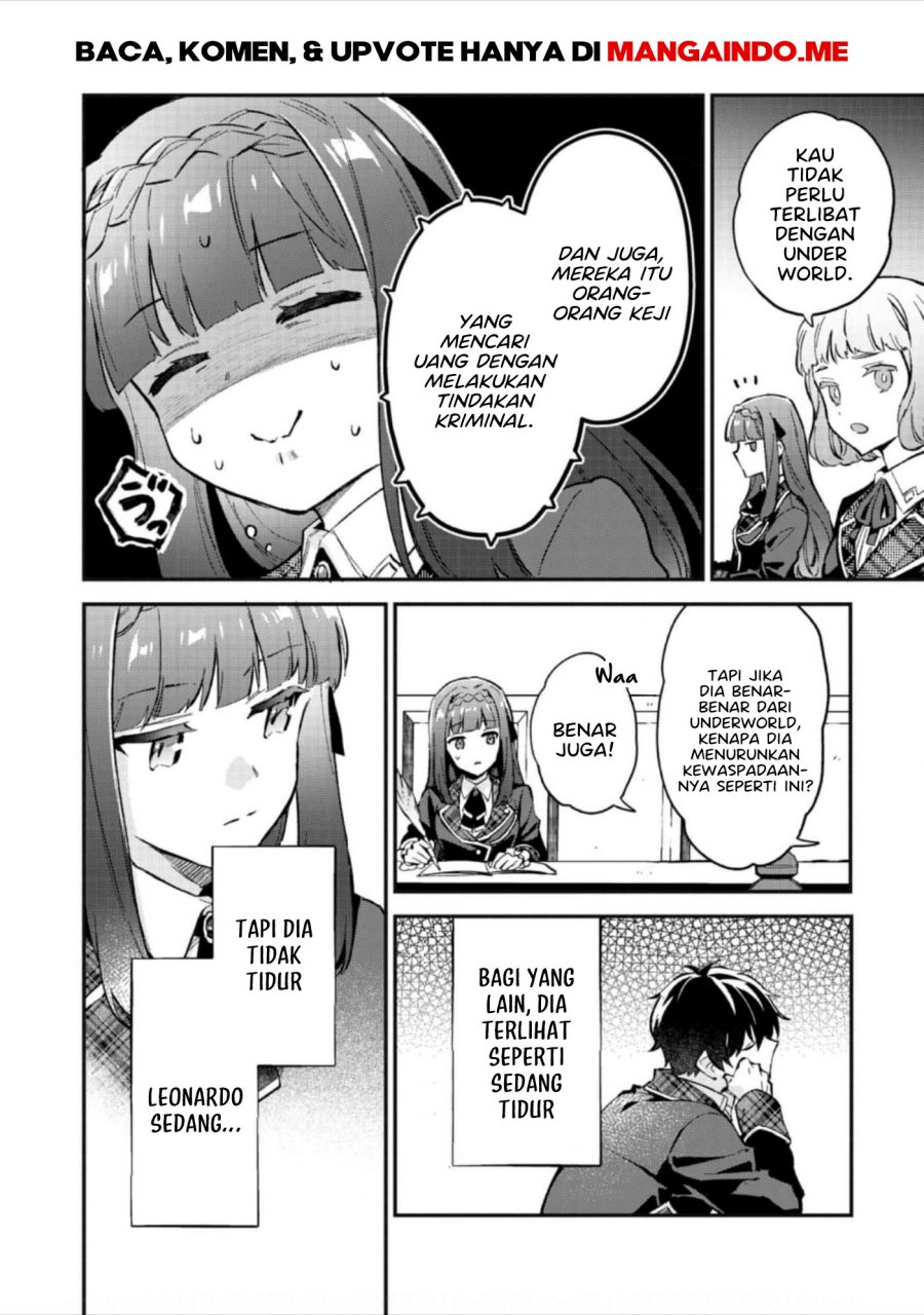 Akutou Ikka No Mana Musume, Tensei Saki Mo Otome Game No Gokudou Reijou Deshita. Chapter 4