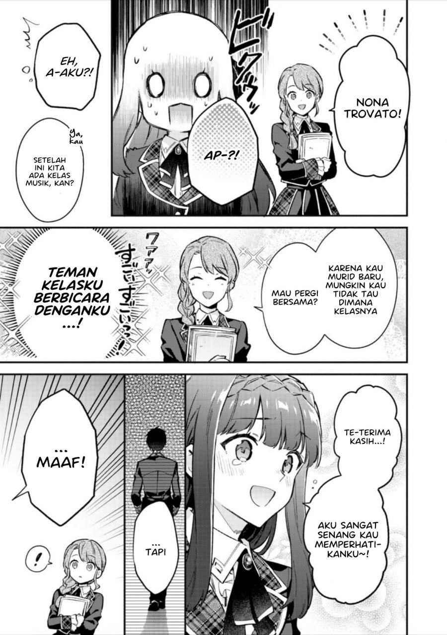 Akutou Ikka No Mana Musume, Tensei Saki Mo Otome Game No Gokudou Reijou Deshita. Chapter 4