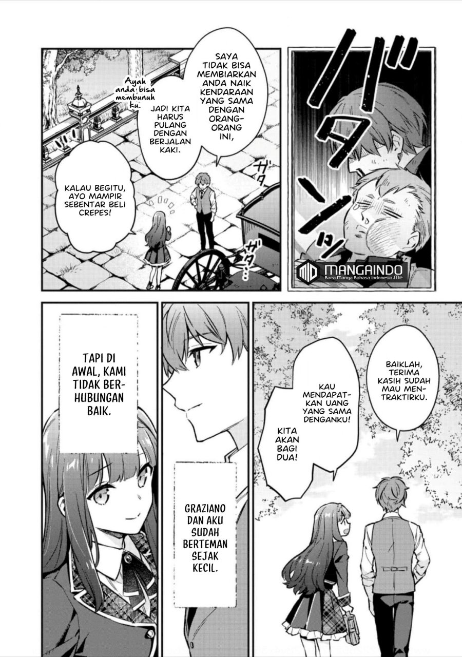 Akutou Ikka No Mana Musume, Tensei Saki Mo Otome Game No Gokudou Reijou Deshita. Chapter 4