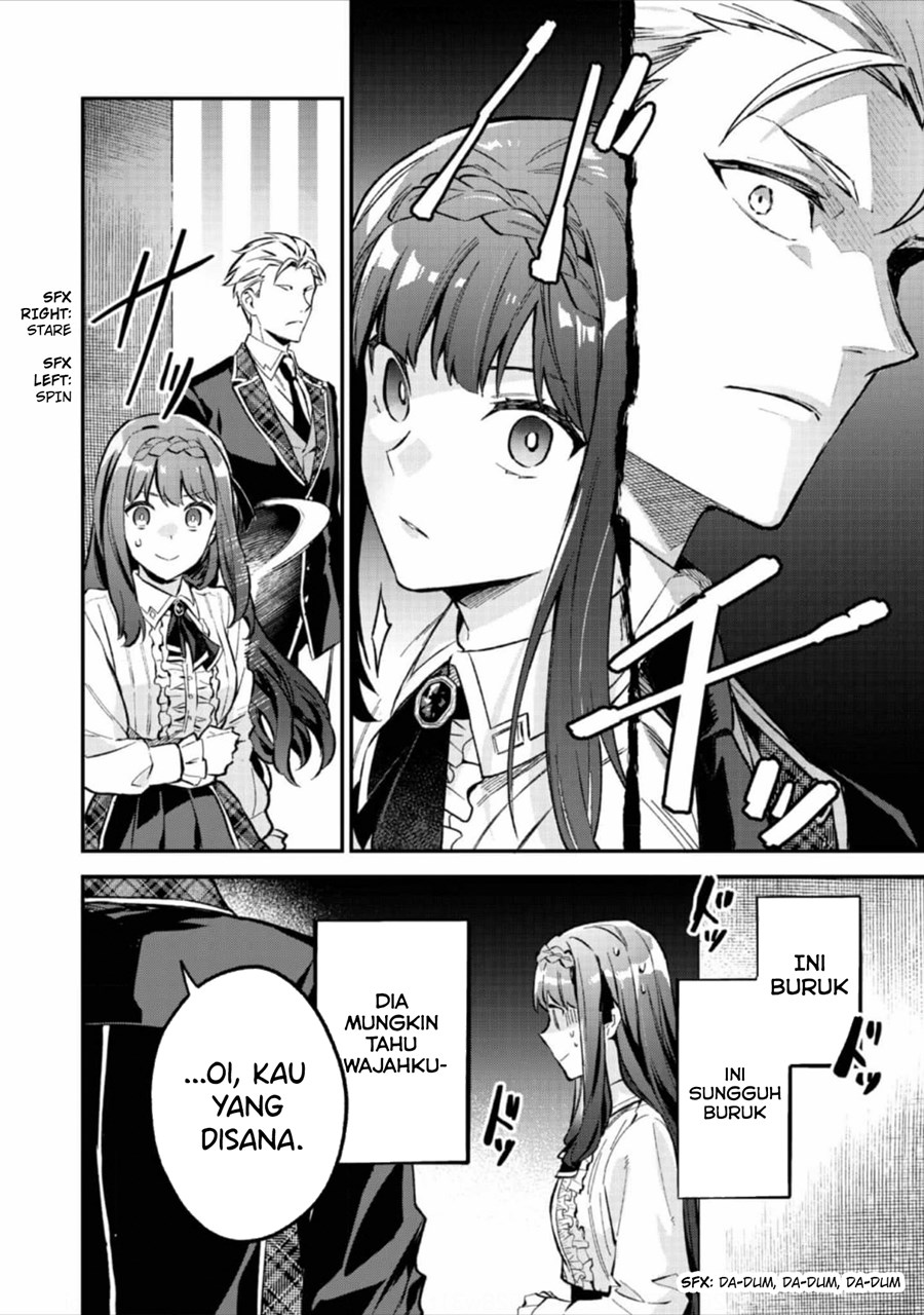 Akutou Ikka No Mana Musume, Tensei Saki Mo Otome Game No Gokudou Reijou Deshita. Chapter 5