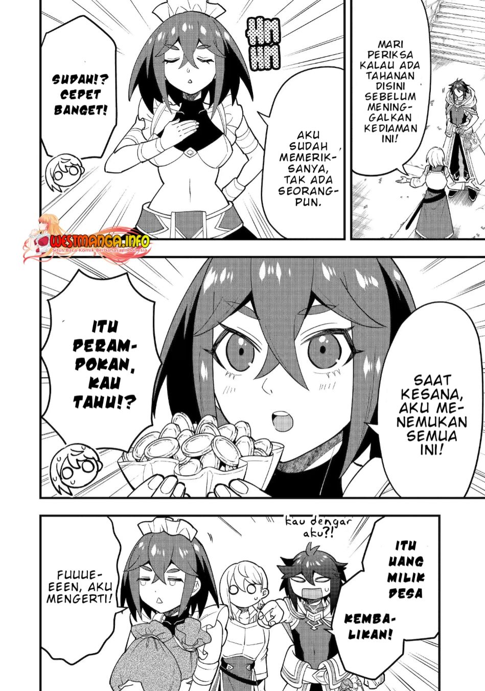 Kouryakuhon O Kushi Suru Saikyou No Mahoutsukai Chapter 46.2