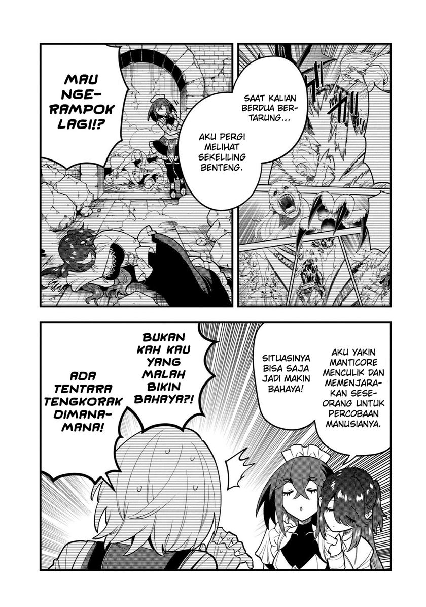 Kouryakuhon O Kushi Suru Saikyou No Mahoutsukai Chapter 47.2