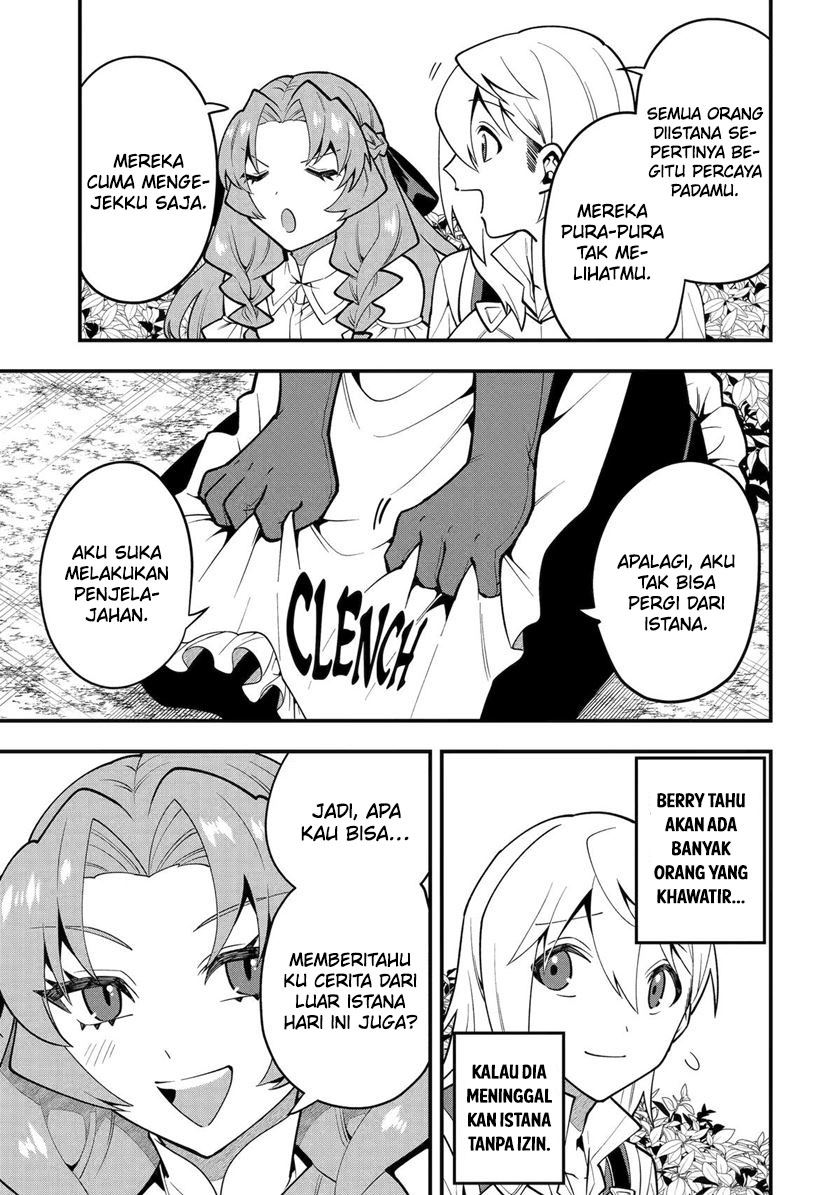 Kouryakuhon O Kushi Suru Saikyou No Mahoutsukai Chapter 50