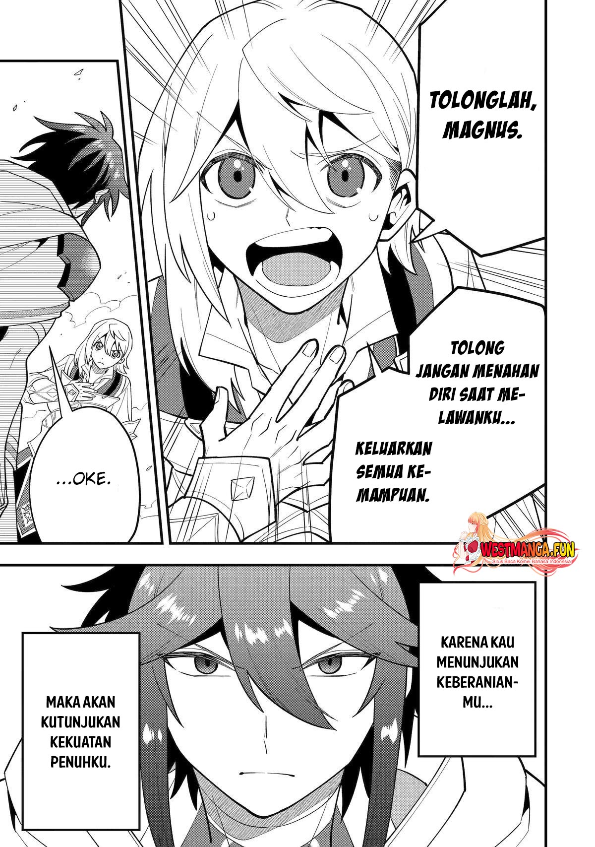 Kouryakuhon O Kushi Suru Saikyou No Mahoutsukai Chapter 60