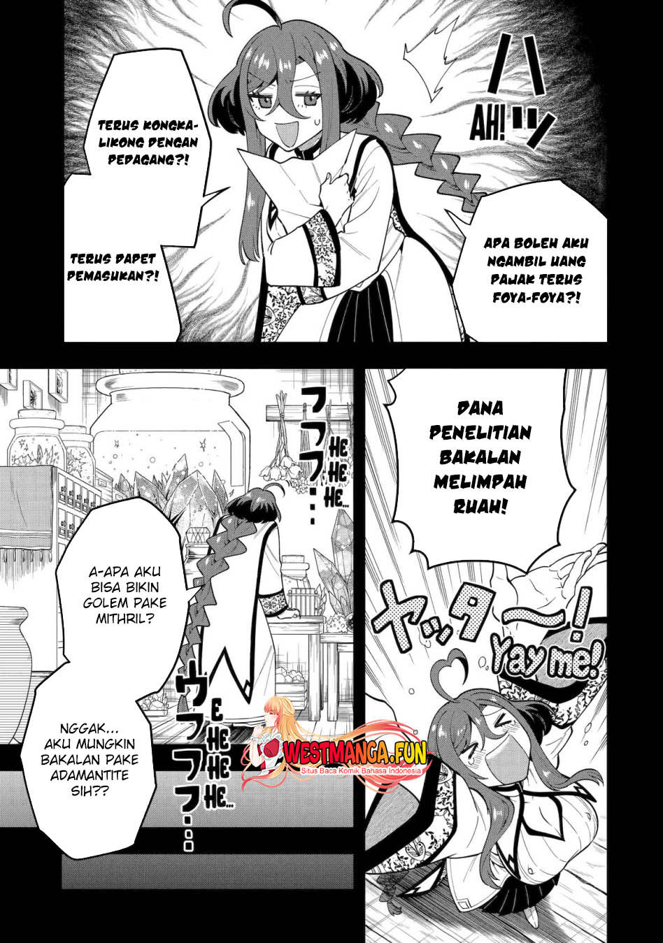 Kouryakuhon O Kushi Suru Saikyou No Mahoutsukai Chapter 61