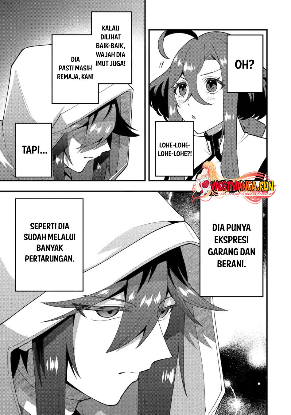 Kouryakuhon O Kushi Suru Saikyou No Mahoutsukai Chapter 61