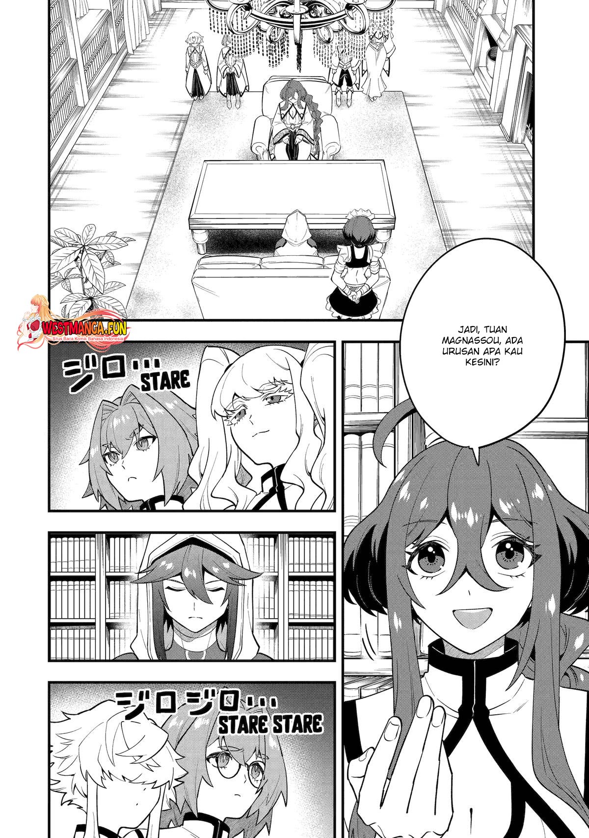 Kouryakuhon O Kushi Suru Saikyou No Mahoutsukai Chapter 62