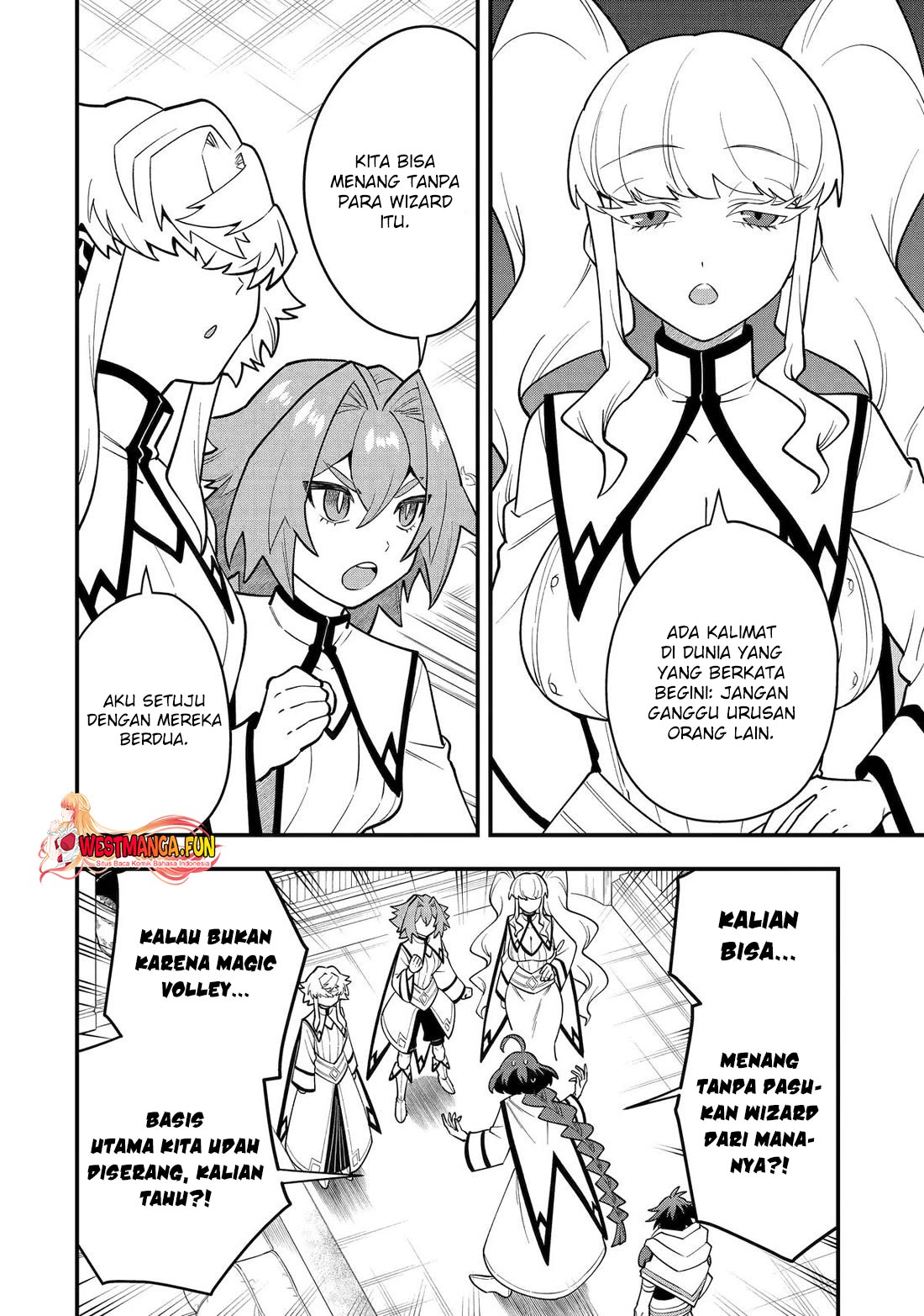 Kouryakuhon O Kushi Suru Saikyou No Mahoutsukai Chapter 64