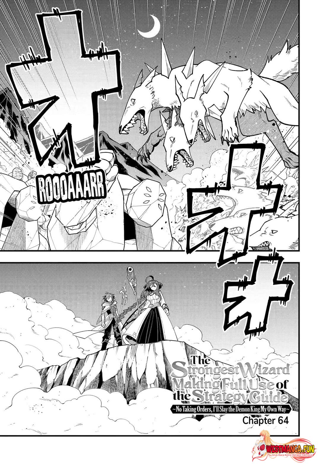 Kouryakuhon O Kushi Suru Saikyou No Mahoutsukai Chapter 64