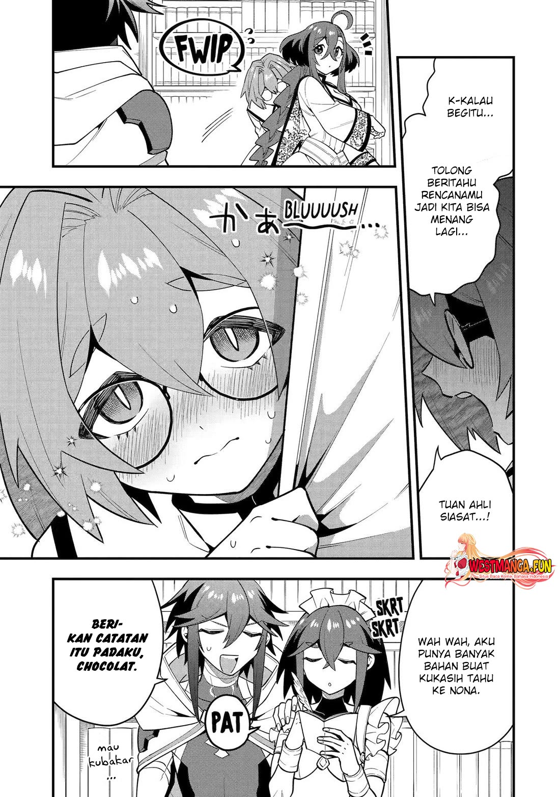 Kouryakuhon O Kushi Suru Saikyou No Mahoutsukai Chapter 64