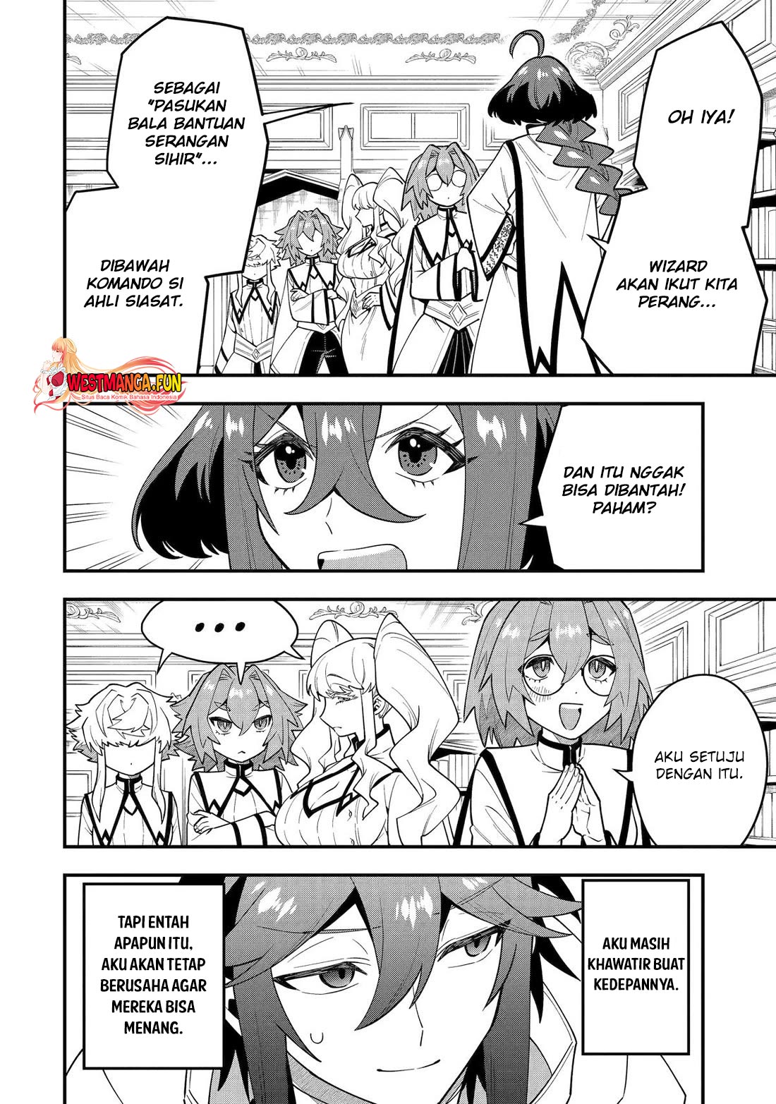 Kouryakuhon O Kushi Suru Saikyou No Mahoutsukai Chapter 64