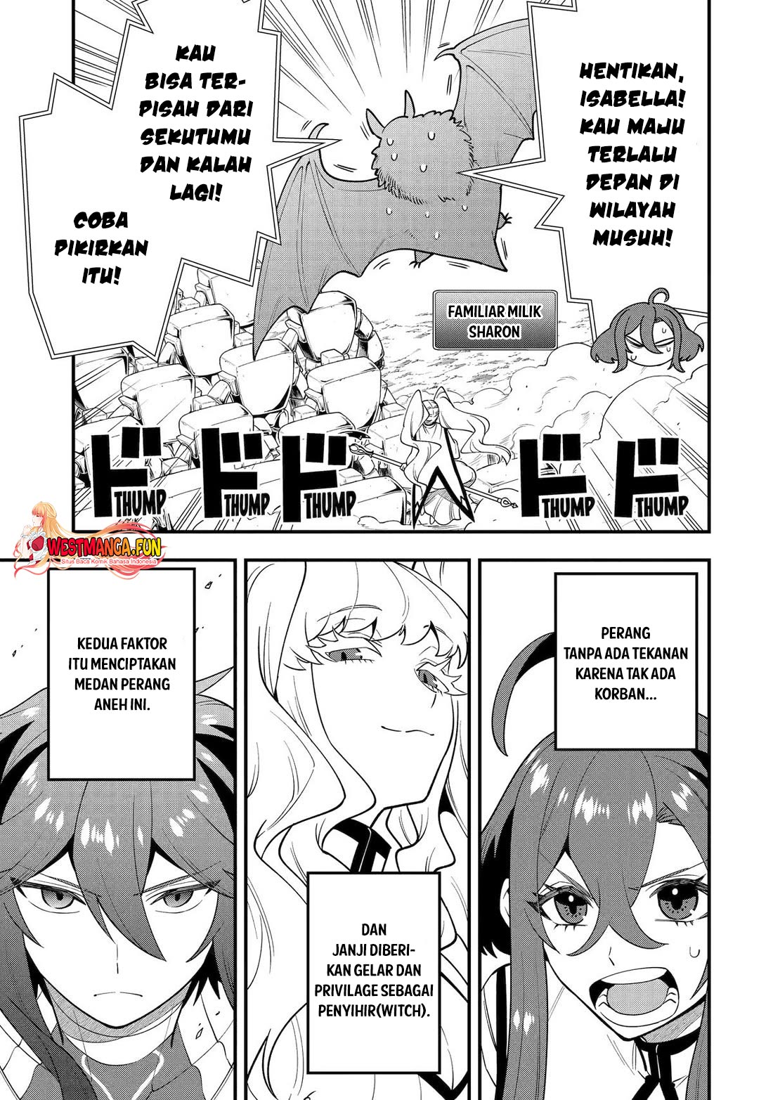 Kouryakuhon O Kushi Suru Saikyou No Mahoutsukai Chapter 64