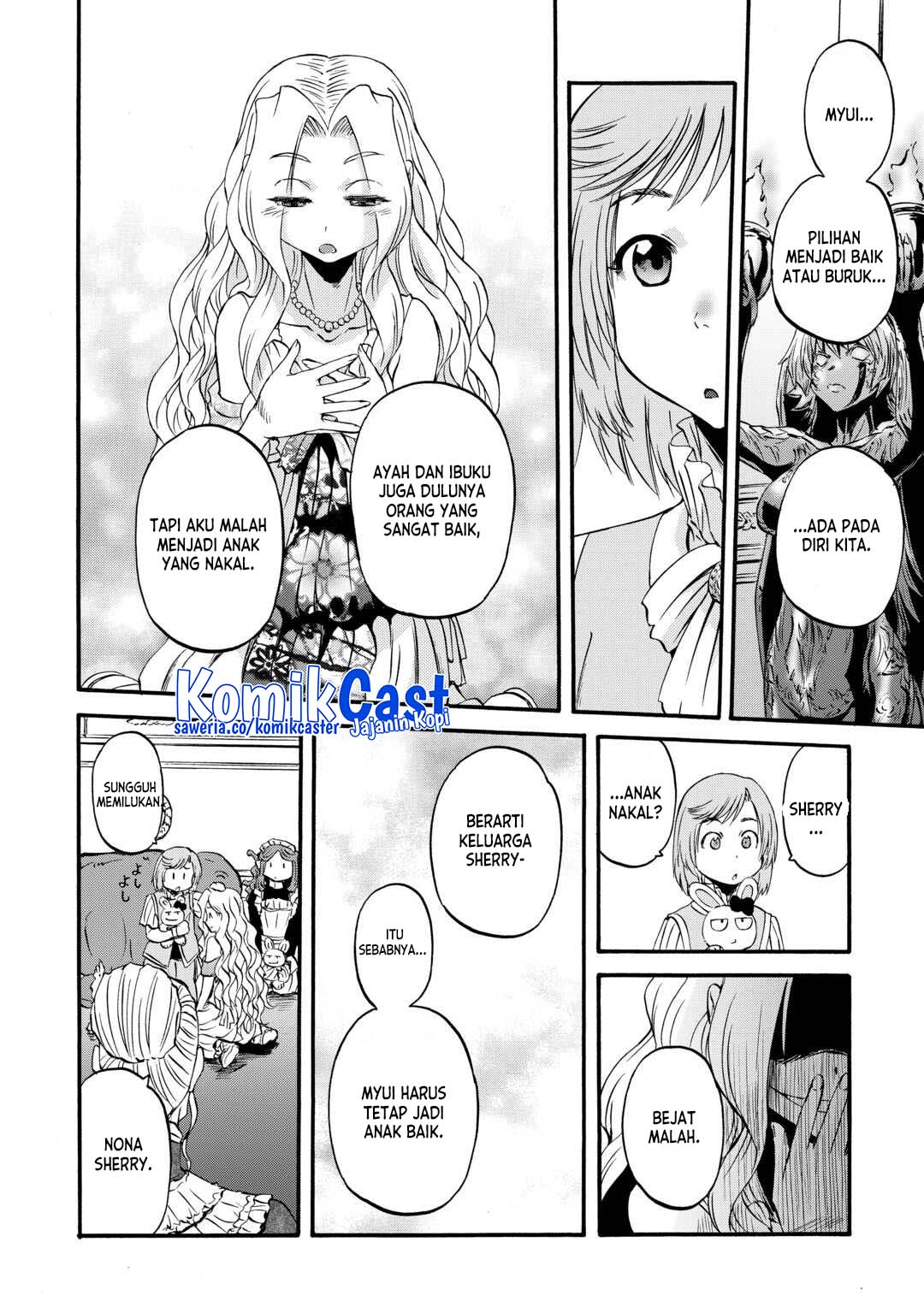 Gate Jietai Kare No Chi Nite, Kaku Tatakeri Chapter 131