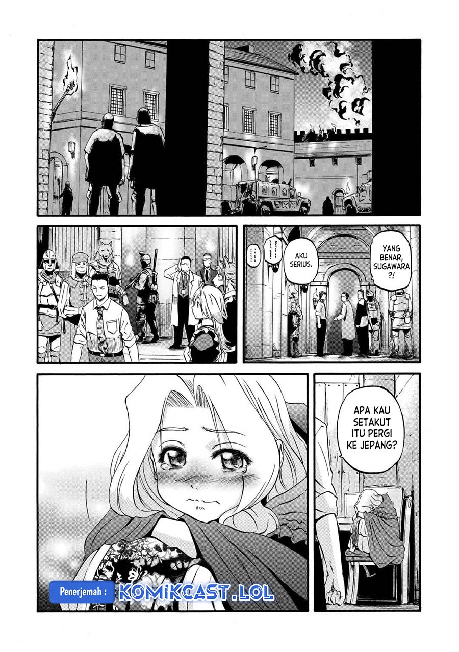 Gate Jietai Kare No Chi Nite, Kaku Tatakeri Chapter 131