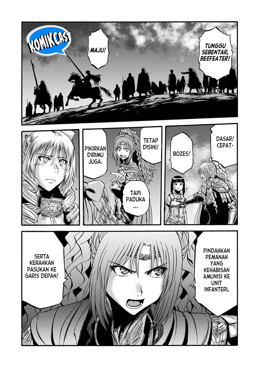 Gate Jietai Kare No Chi Nite, Kaku Tatakeri Chapter 132