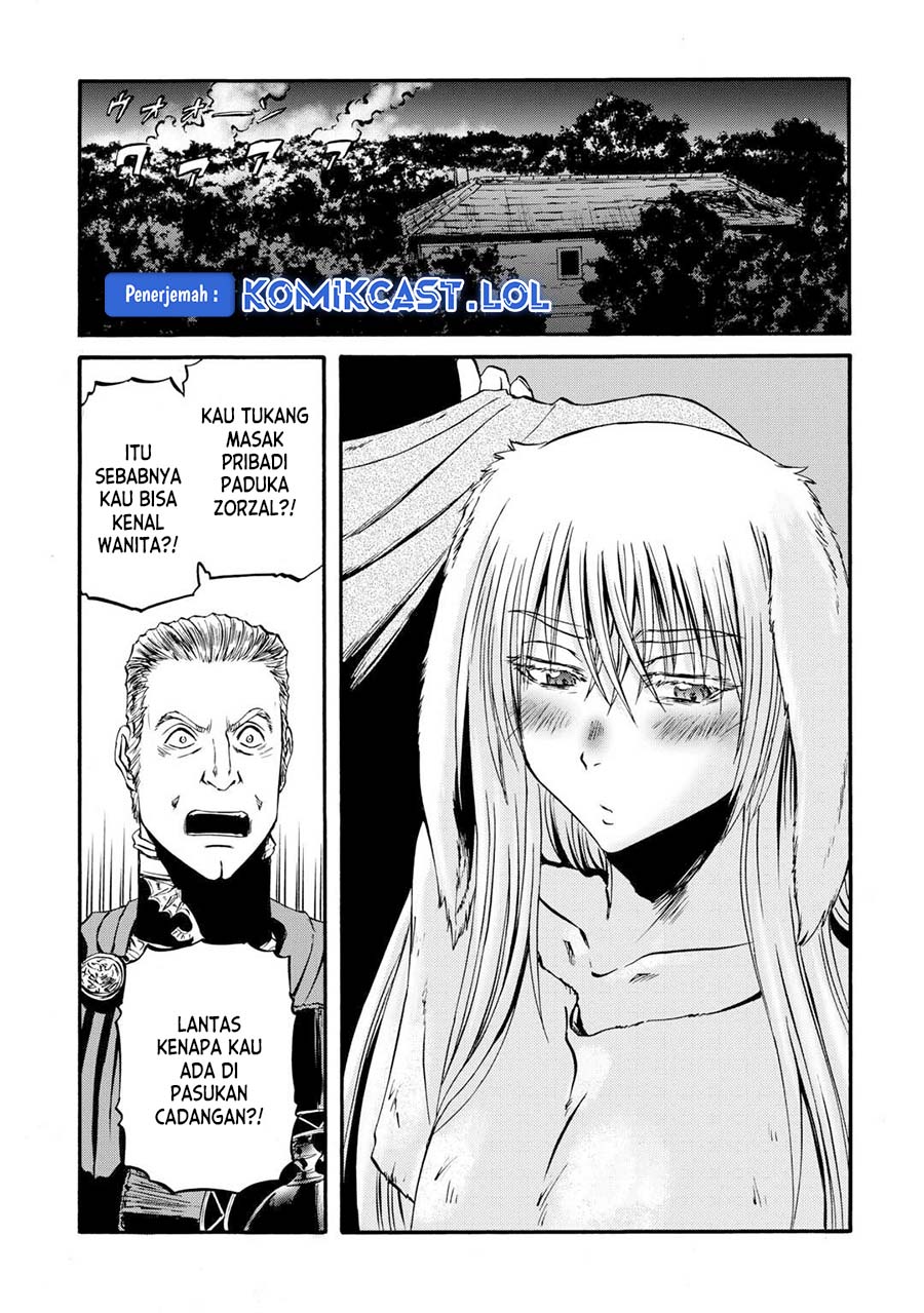 Gate Jietai Kare No Chi Nite, Kaku Tatakeri Chapter 132