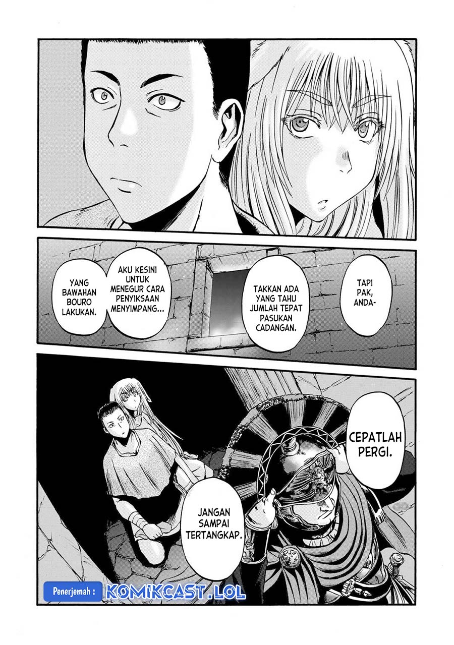 Gate Jietai Kare No Chi Nite, Kaku Tatakeri Chapter 132