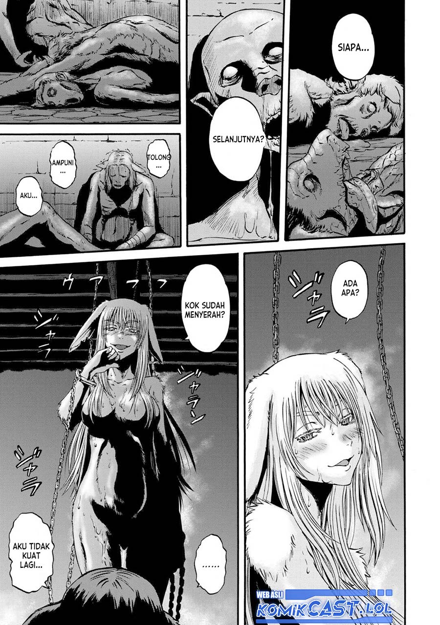 Gate Jietai Kare No Chi Nite, Kaku Tatakeri Chapter 132