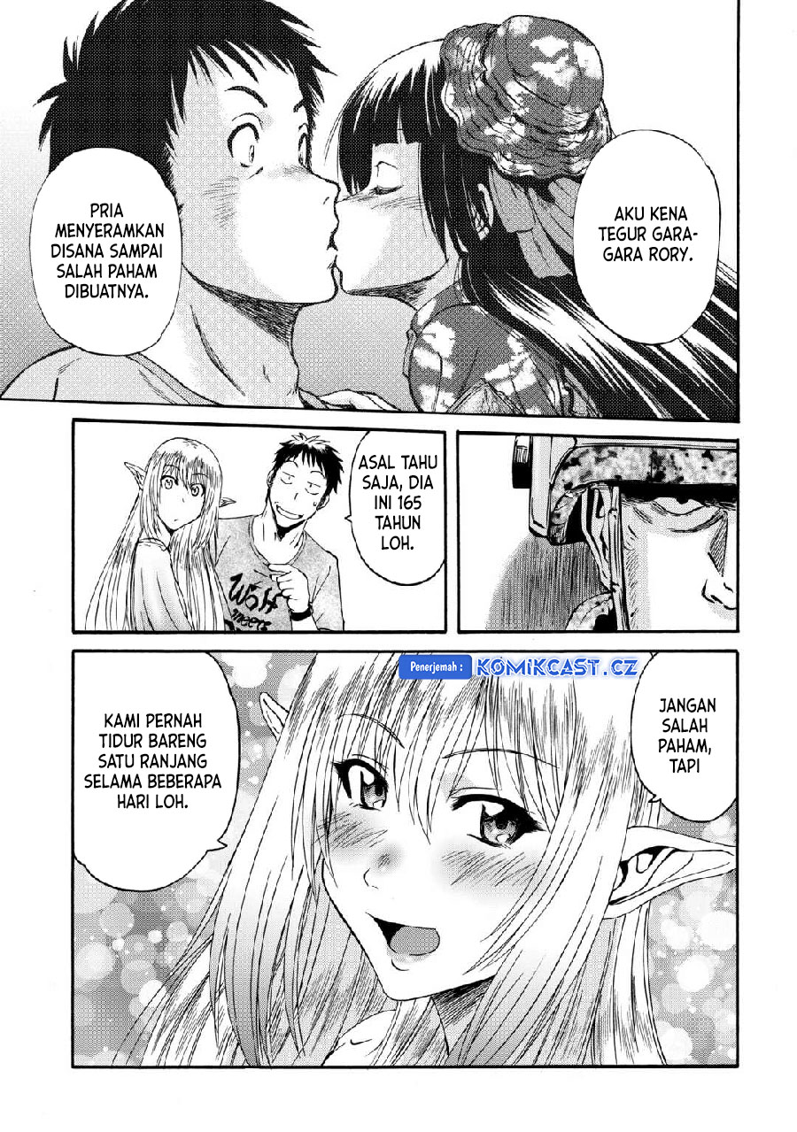 Gate Jietai Kare No Chi Nite, Kaku Tatakeri Chapter 133