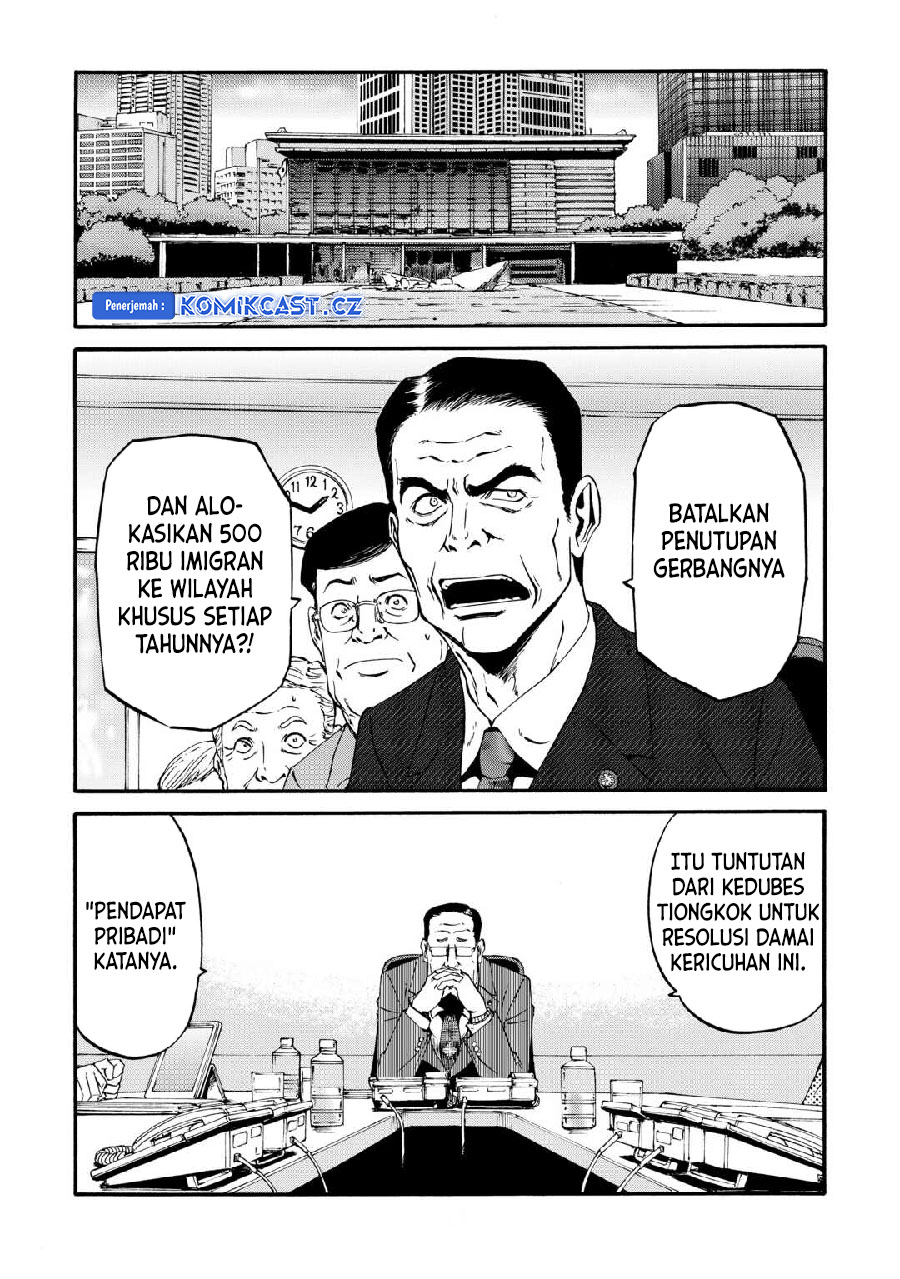 Gate Jietai Kare No Chi Nite, Kaku Tatakeri Chapter 133