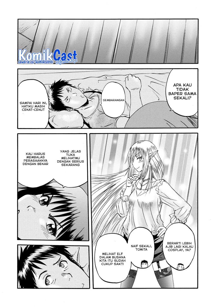 Gate Jietai Kare No Chi Nite, Kaku Tatakeri Chapter 134