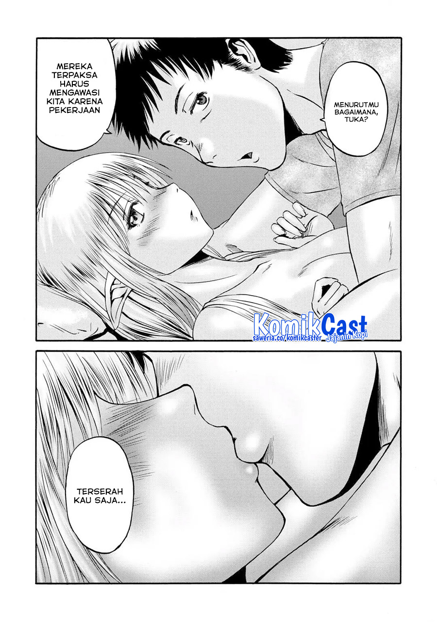 Gate Jietai Kare No Chi Nite, Kaku Tatakeri Chapter 134