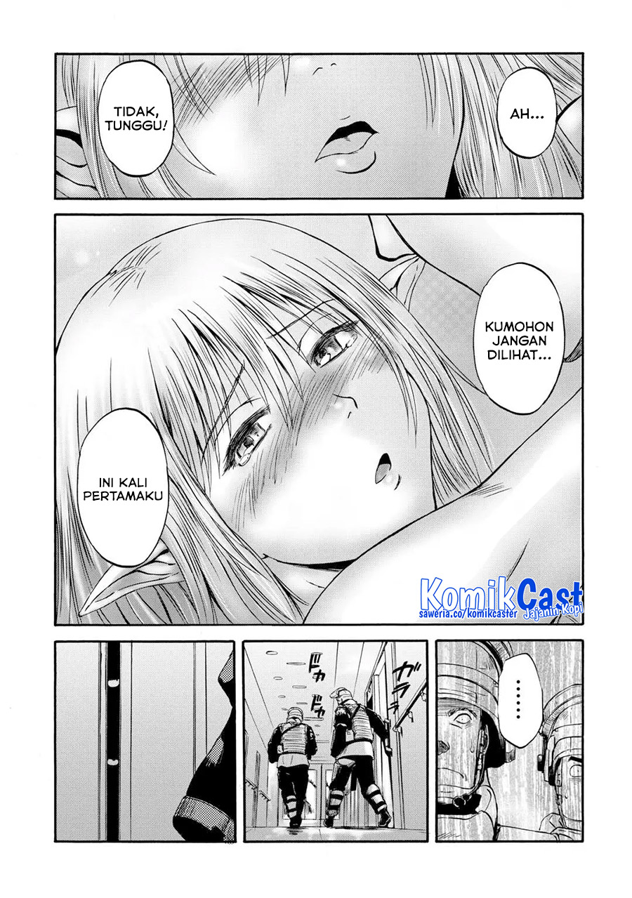 Gate Jietai Kare No Chi Nite, Kaku Tatakeri Chapter 134