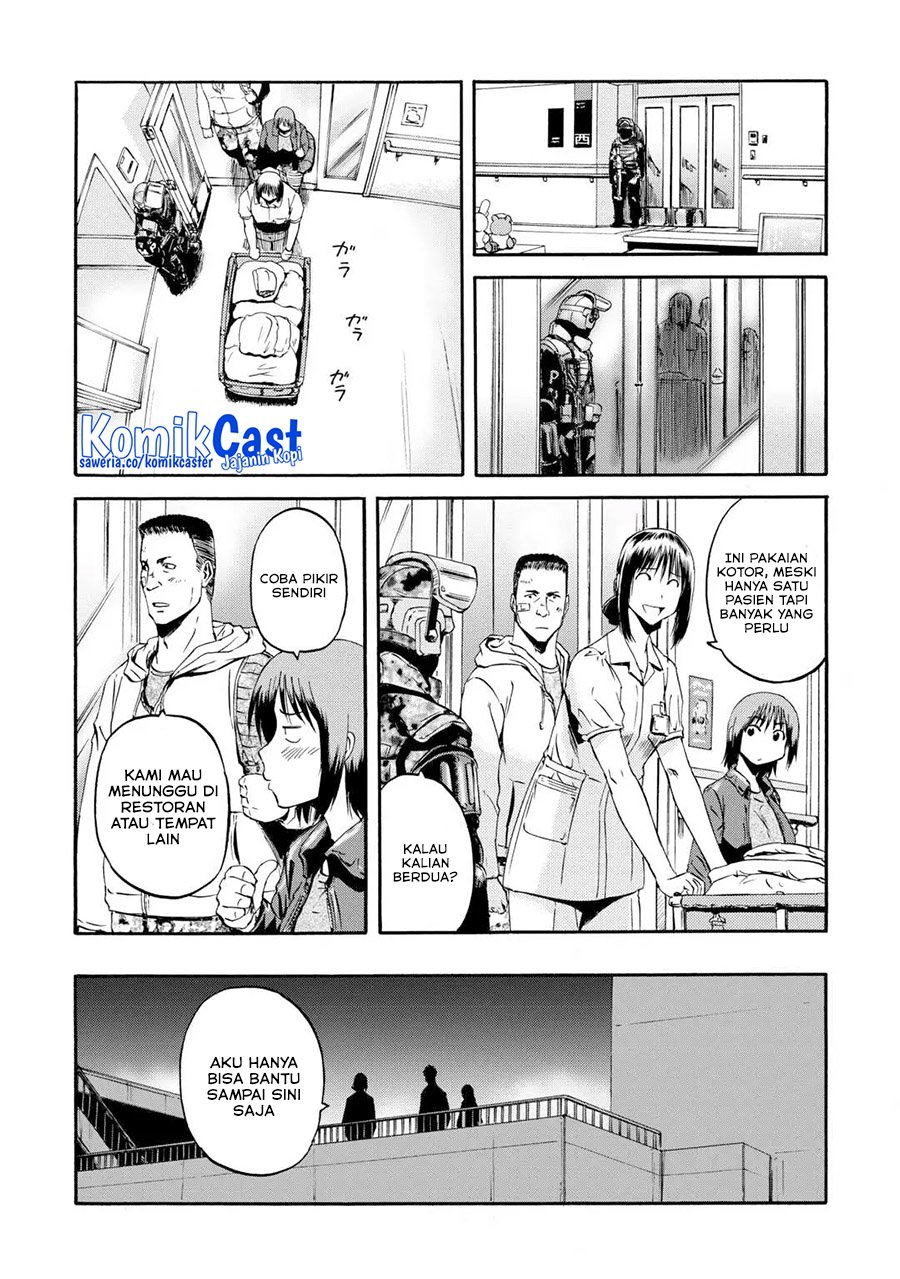 Gate Jietai Kare No Chi Nite, Kaku Tatakeri Chapter 134