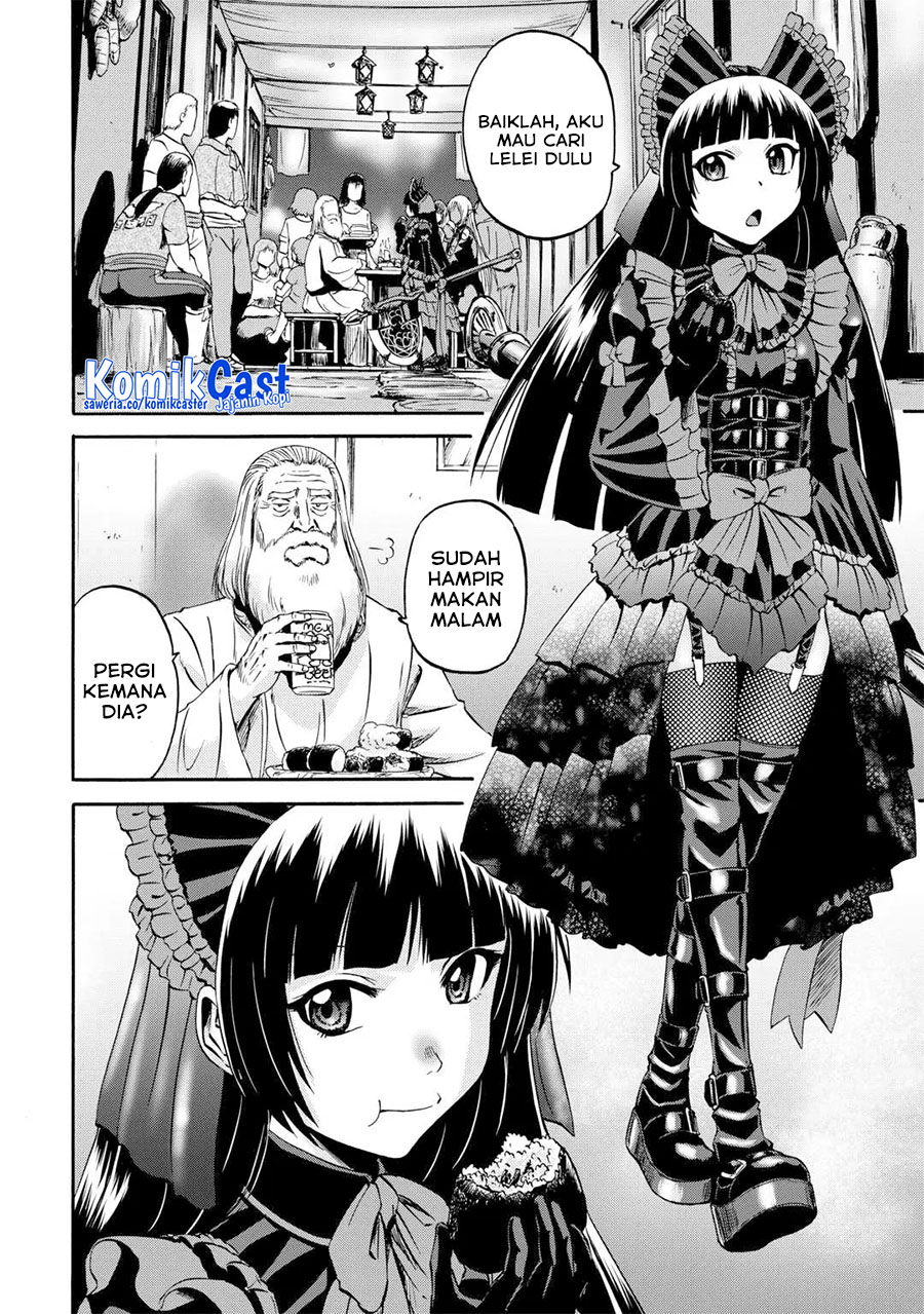 Gate Jietai Kare No Chi Nite, Kaku Tatakeri Chapter 134