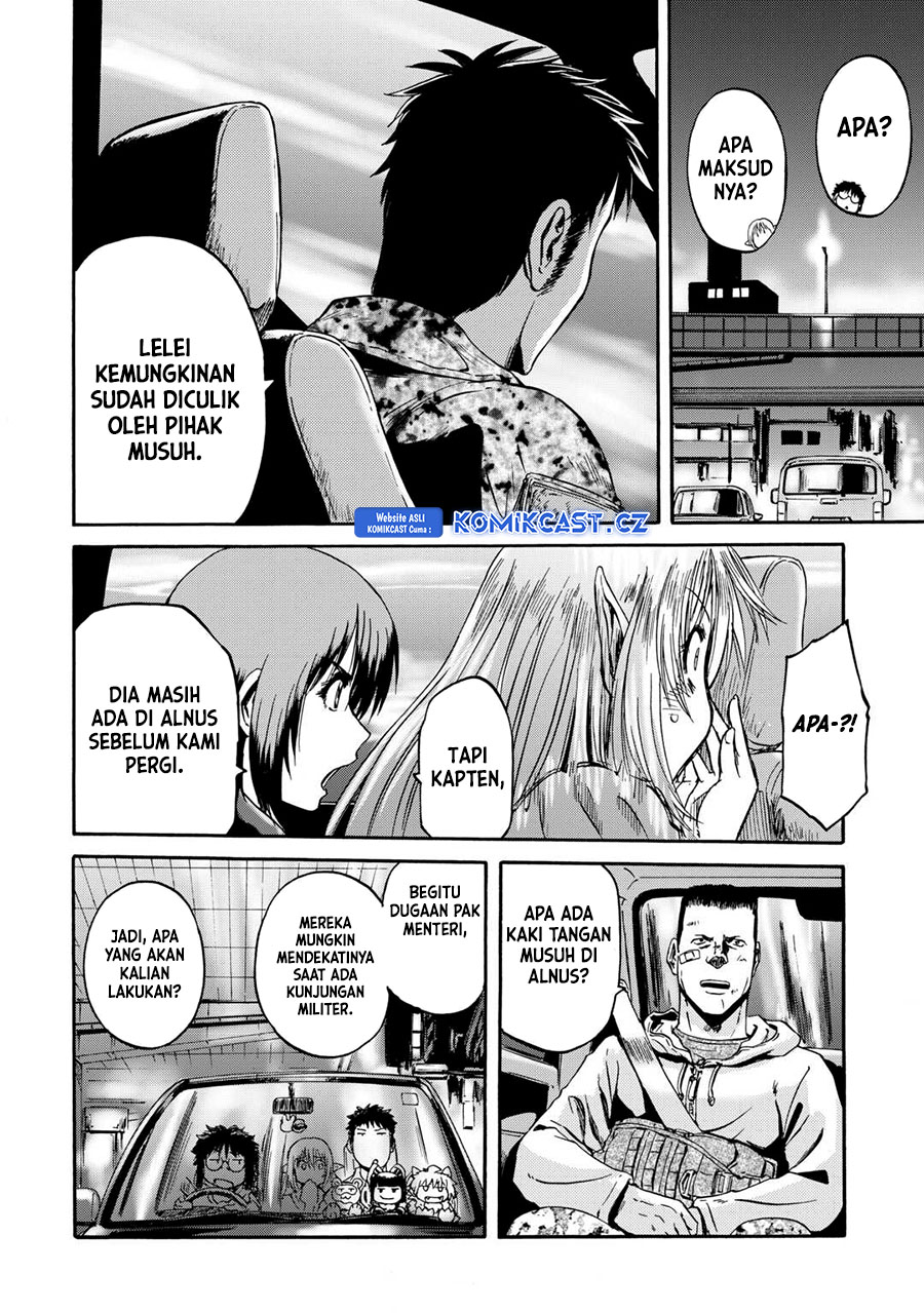 Gate Jietai Kare No Chi Nite, Kaku Tatakeri Chapter 135