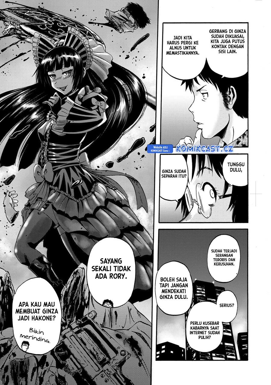 Gate Jietai Kare No Chi Nite, Kaku Tatakeri Chapter 135