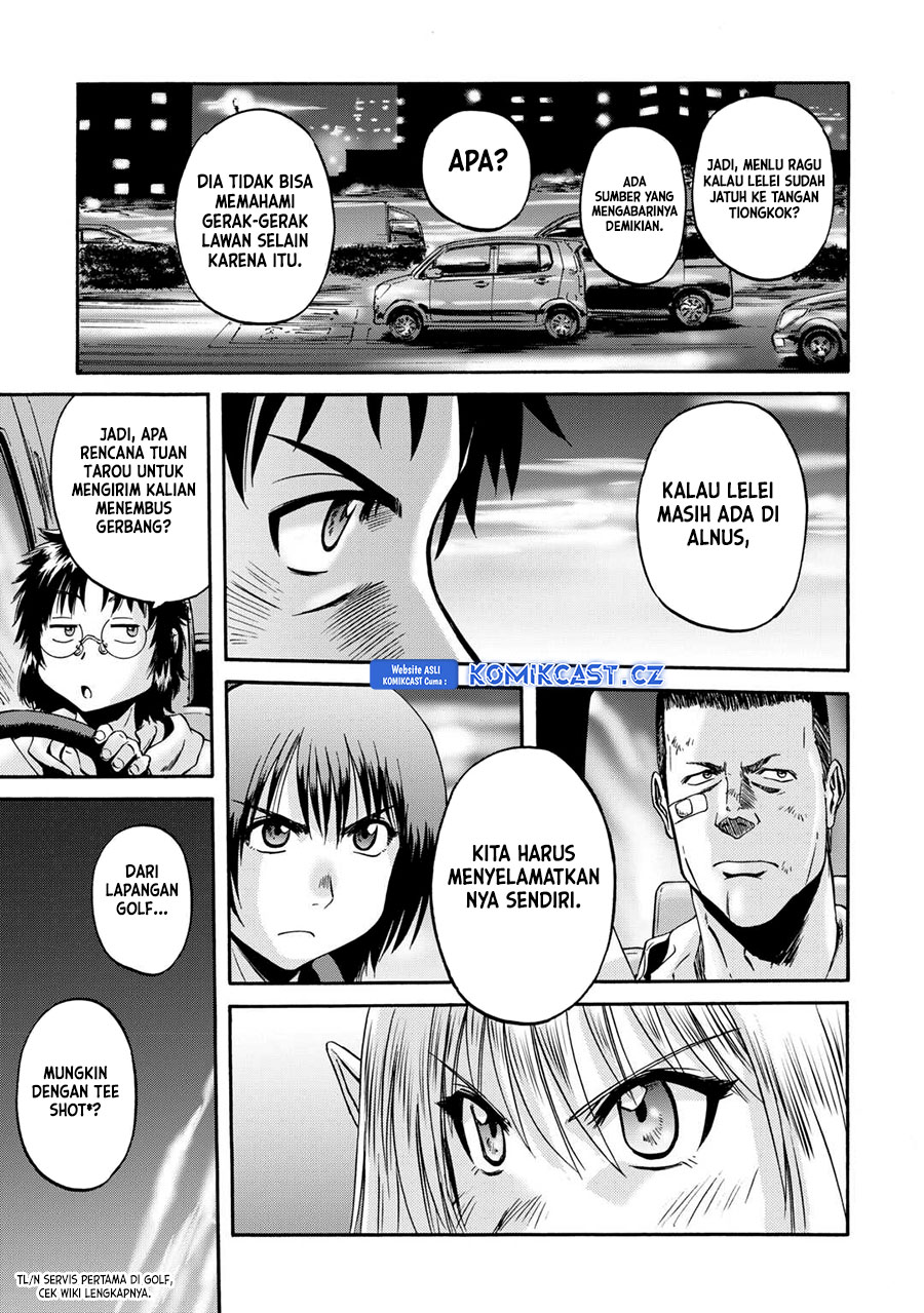 Gate Jietai Kare No Chi Nite, Kaku Tatakeri Chapter 135