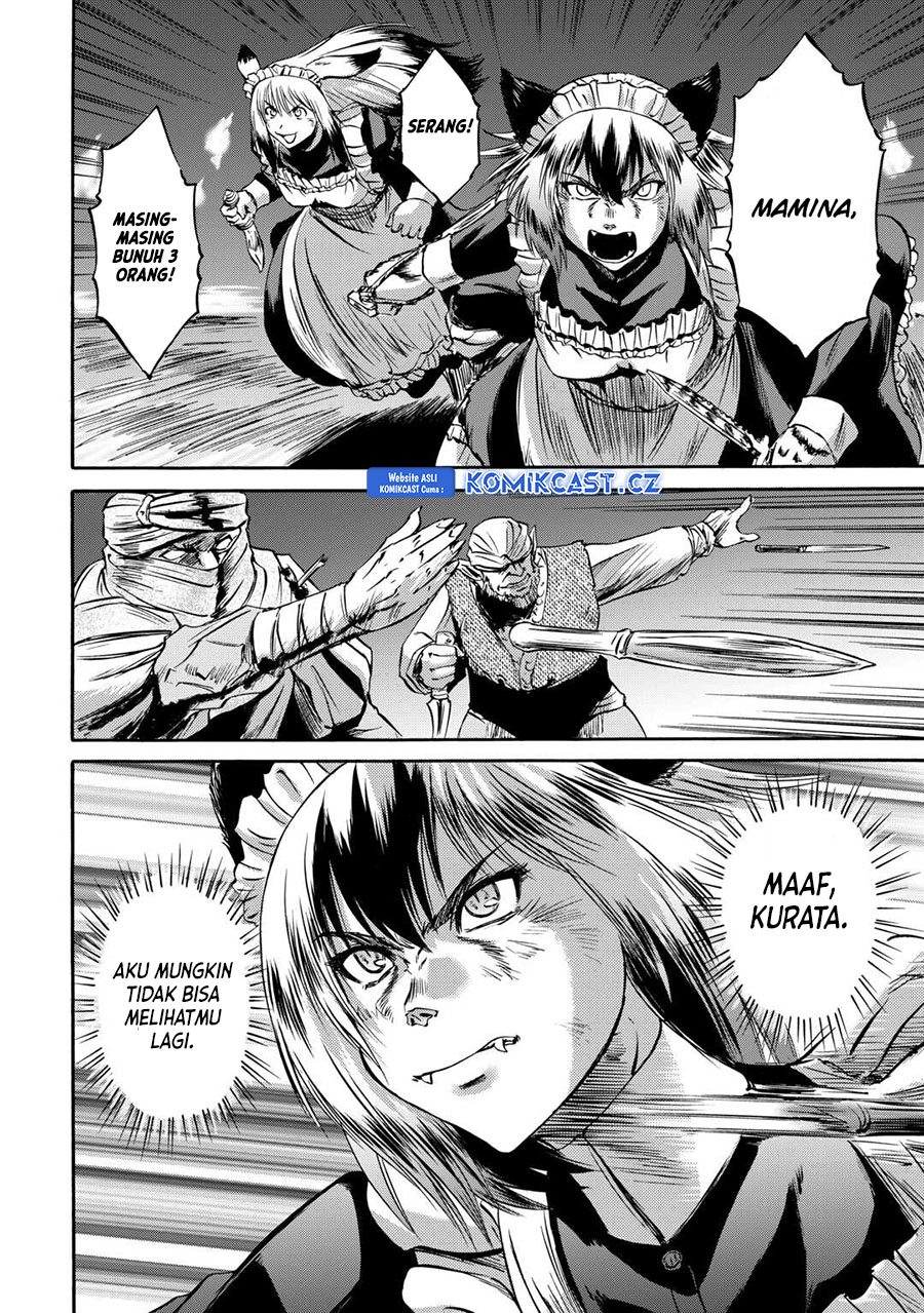 Gate Jietai Kare No Chi Nite, Kaku Tatakeri Chapter 135