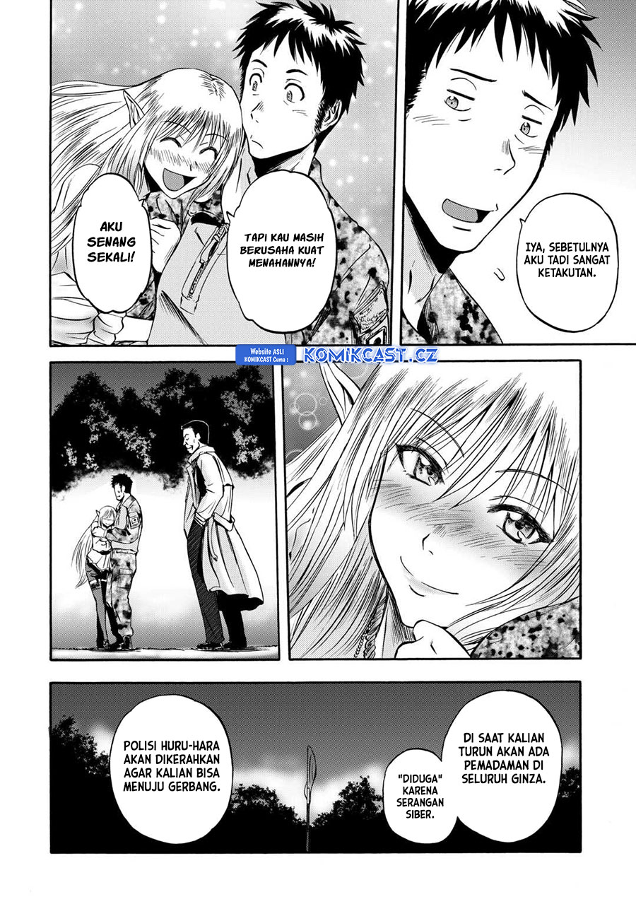 Gate Jietai Kare No Chi Nite, Kaku Tatakeri Chapter 135