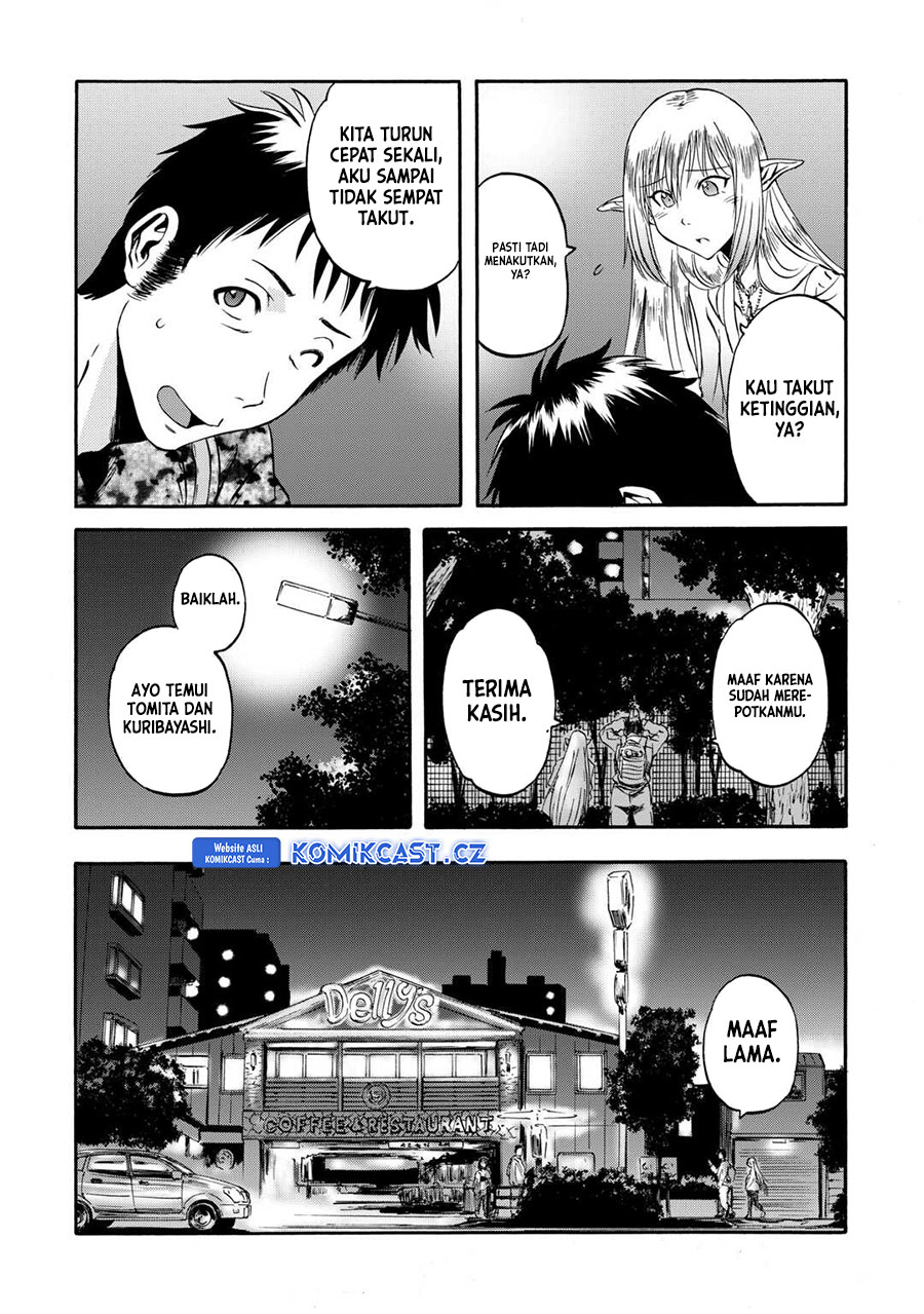 Gate Jietai Kare No Chi Nite, Kaku Tatakeri Chapter 135