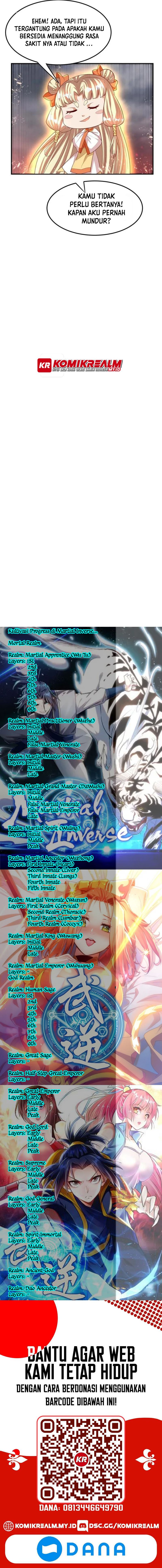 Martial Inverse Chapter 105